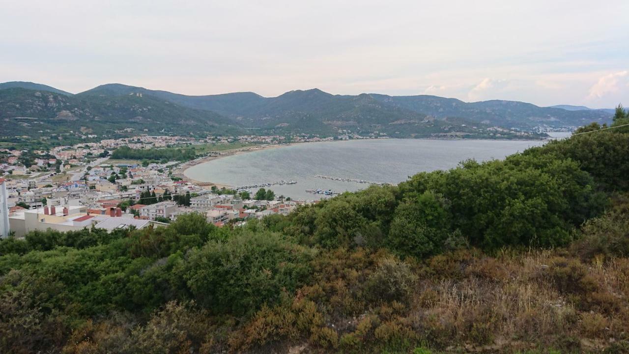 Apartment Ithakis Nea Iraklitsa Zewnętrze zdjęcie