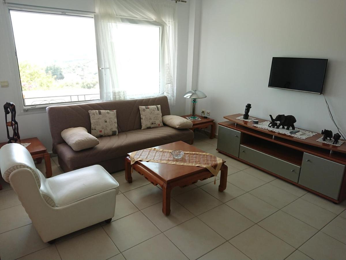 Apartment Ithakis Nea Iraklitsa Zewnętrze zdjęcie