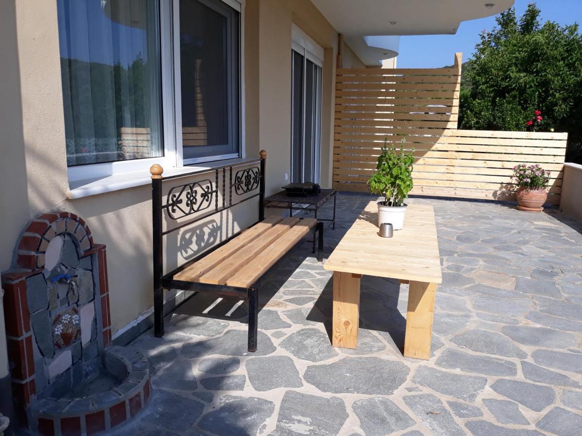 Apartment Ithakis Nea Iraklitsa Zewnętrze zdjęcie